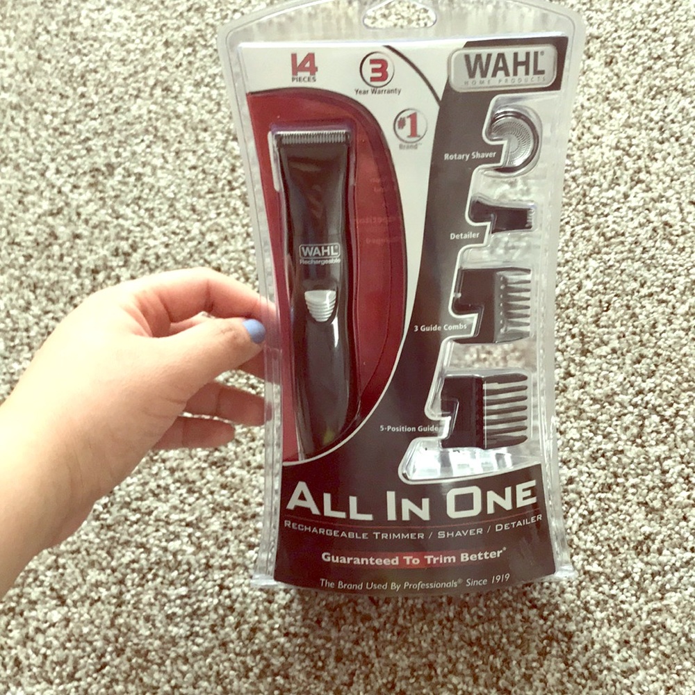 WAHL All in One rechargeable trimmer shaver